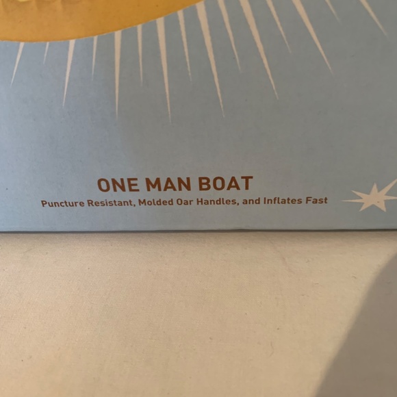 One Man Boat Inflatable NEW - Picture 3 of 5